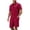 Wine, variant on hotojiny Men's 2 Pieces Outfits Shirt and Shorts Set Breathable Solid Color Collared Golf Top Lightweight Matching Sweatsuit(White,X-Large)
