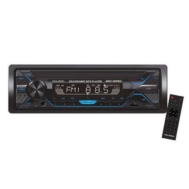 Autoestéreo 1 DIN ROCK SERIES RKS-390BT USB MP3 BT AUX SD APP