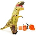 Inflatable Dinosaur Costume Jurassic Blow up Adults Kids Outfit