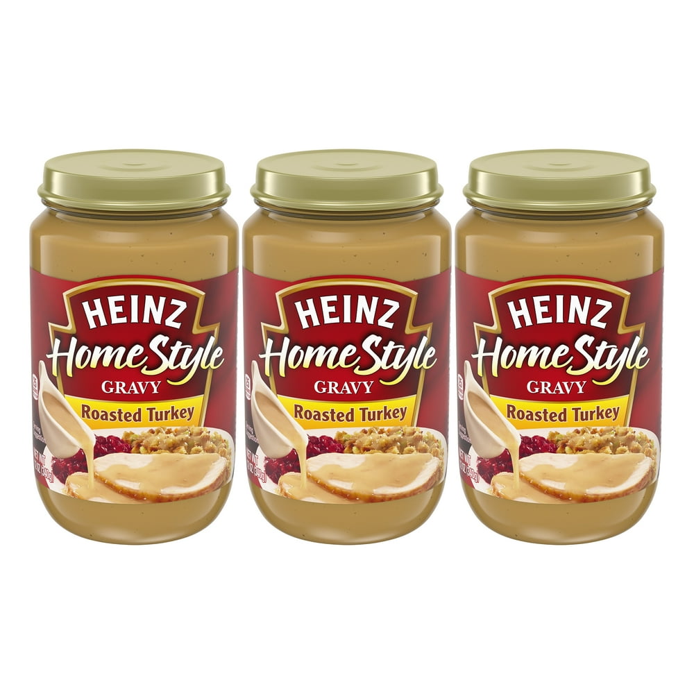 Heinz HomeStyle Roasted Turkey Gravy, 12 oz (3Pack)