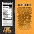 thumbnail image 2 of LLOYD'S Shredded Chicken in Barbecue Sauce Fresh, Fully Cooked, Refrigerated, In Convenient 16 oz Plastic Microwaveable Tray, 2 of 11