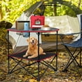 thumbnail image 2 of Compact Adventure Mate, Portable Folding Picnic Tables, Waterproof Canvas Beach Table with Innovative Carry Bags for On-the-go Convenience, 2 of 5