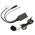 thumbnail image 4 of Car Audio Cable,Bluetooth5.0 AUX IN Cable Bluetooth AUXIN Cable Auxiliary Input Adapter Exceptional Value, 4 of 7