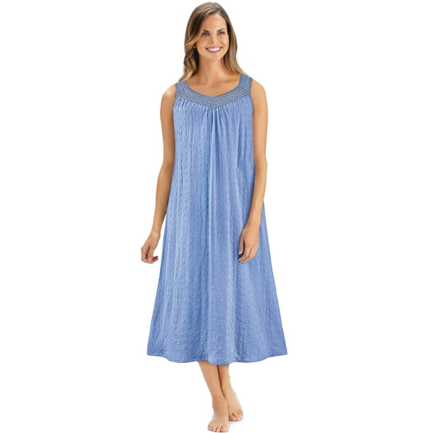 sheer cotton nightie