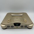 thumbnail image 2 of NINTENDO 64 CONSOLE Remise à Neuf NINTENDO 64 Version Or CONSOLE N64 Sans Région, 2 of 3