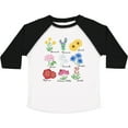 thumbnail image 3 of Inktastic Italian Wild Flower Chart Boys or Girls Toddler T-Shirt, 3 of 5