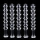 thumbnail image 2 of Tapón anal de cristal grande, bola para la Vagina, consolador Anal de cristal Pyrex grande, Juguetes sexuales para masturbación de adultos falsos para mujeres, hombres y homosexuales Gao Jinjia LED, 2 of 2
