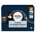 thumbnail image 3 of Millie Moon Overnight Diapers, Size 4, 58 Count (Select for More Options), 3 of 10