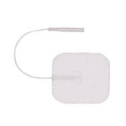 Advantrode Essential TENS electrode, 2"x2", white, 40/box