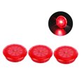 thumbnail image 3 of VERDANVERSE 3Pcs Spoke Light Set Red PC Plastic for Off Road Use Cyclists Accessories, 3 of 8
