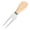 A, variant on Multi-Use Cheese Fork | Oimcto Mini Premium Stainless Steel Cheese Knife, Cheese Knives for Charcuterie Board Charcuterie Boards Accessories