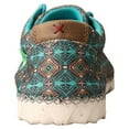 thumbnail image 5 of Twisted X Womenâs Zero-X Sneakers - Handcrafted Fashion Sneakers for Women - Turquoise & Multi, 5.5 M, 5 of 5