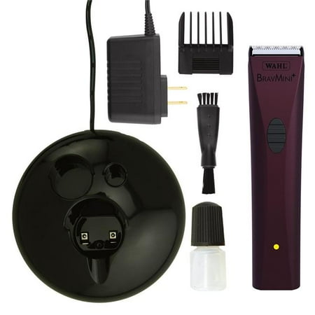 Wahl 41590-0438 BravMini Plus Trimmer Purple