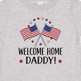 thumbnail image 4 of Inktastic Military Homecoming Welcome Home Daddy Boys or Girls Baby T-Shirt, 4 of 5