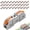 30, variant on Universal Quick Lever Electrical Wire Connectors,Wire Connectors Press,1 in 1 Out Quick Connect Electrical Terminals,for All Cable Types (20)