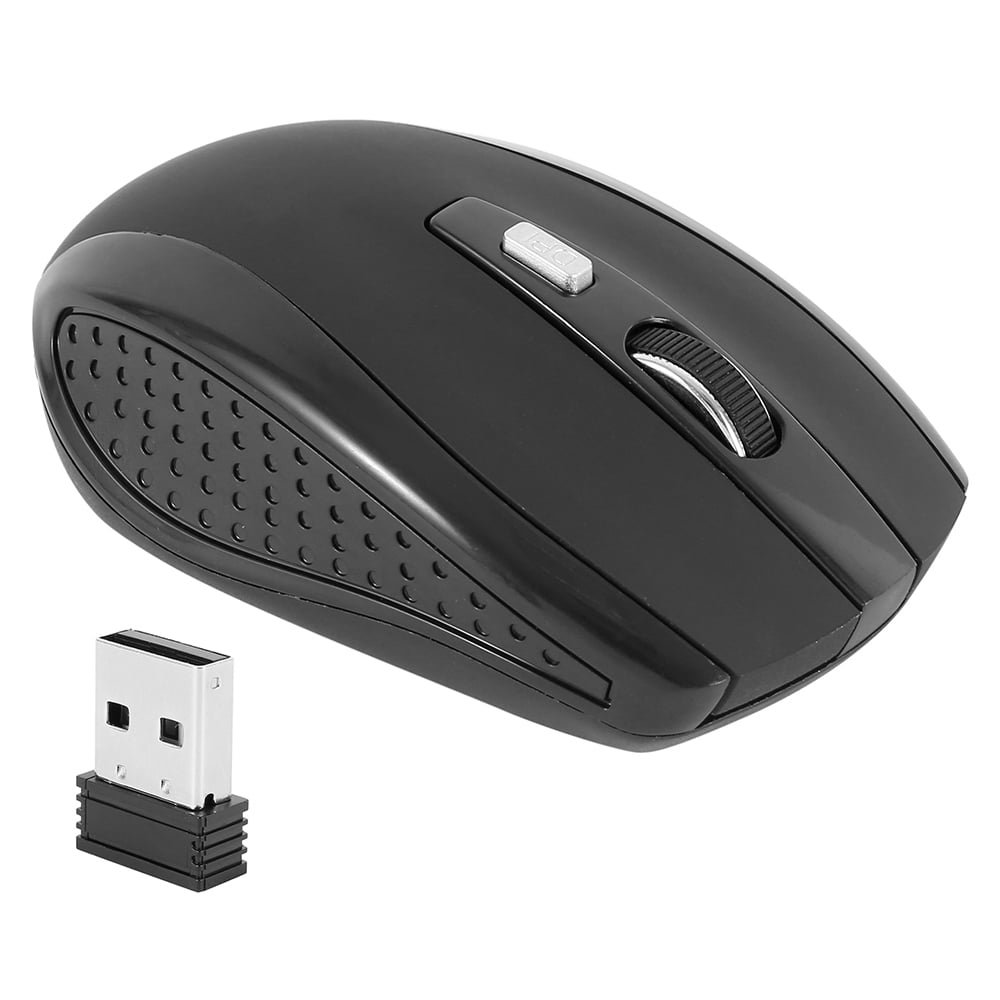 USB 2.4GHz Wireless Cordless Mouse Mice Optical Scroll For PC Laptop Computer 