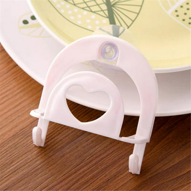 Fiudx Soporte para Esponjas con Ventosa, Diseño de Ventosa Fuerte, Práctico Organizador para El Baño, Multiusos para Oficina, Baño y Cocina, Tamaño 7 X 4 X 8 Cm.