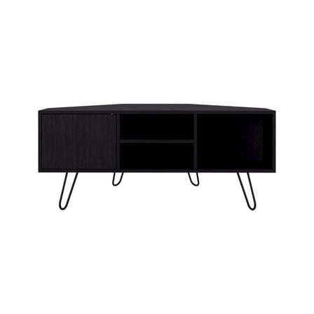 We Have Furniture Ben Lomond Tv Stand, Living Room, Black