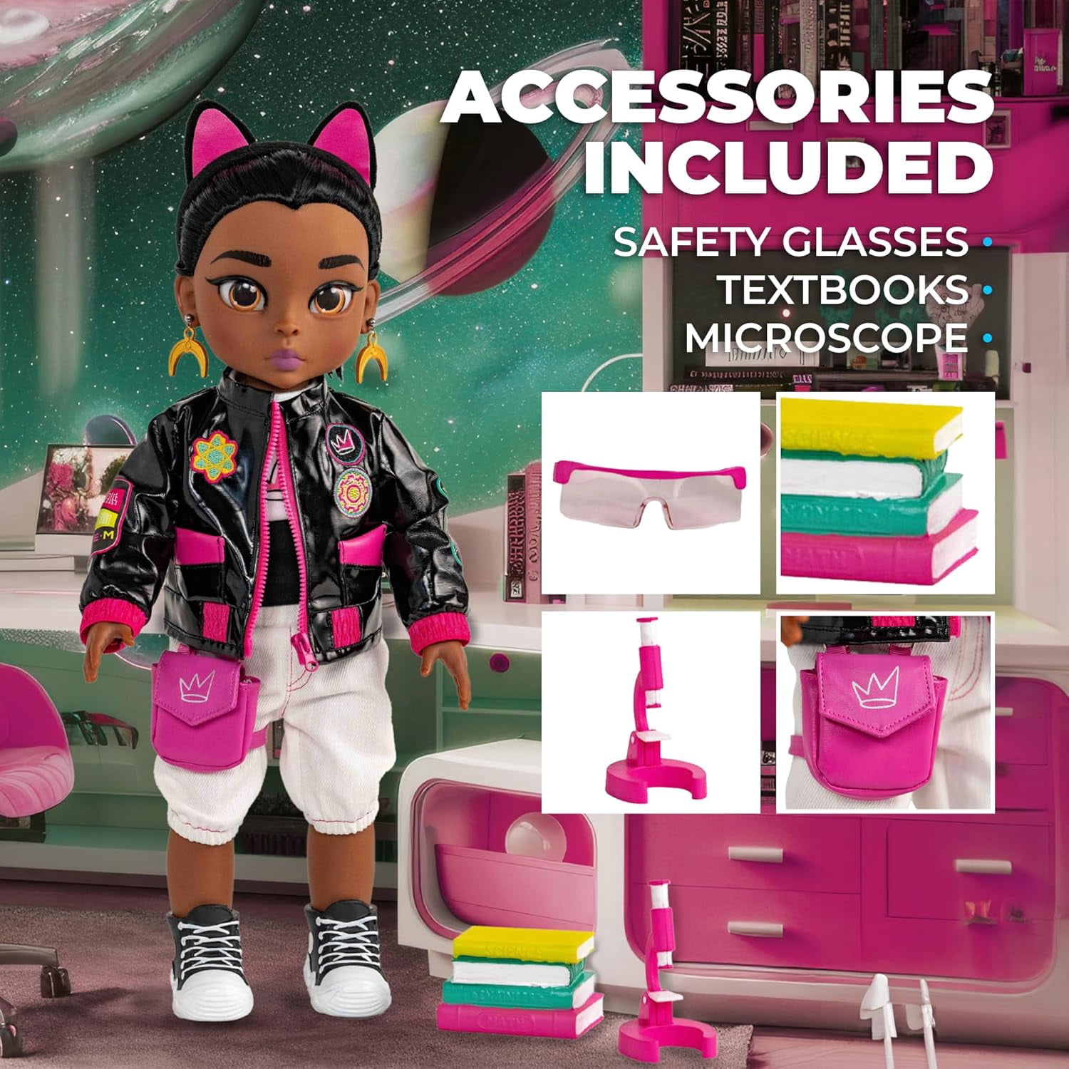 She's That Girl Doll - 18in Sage Doll
