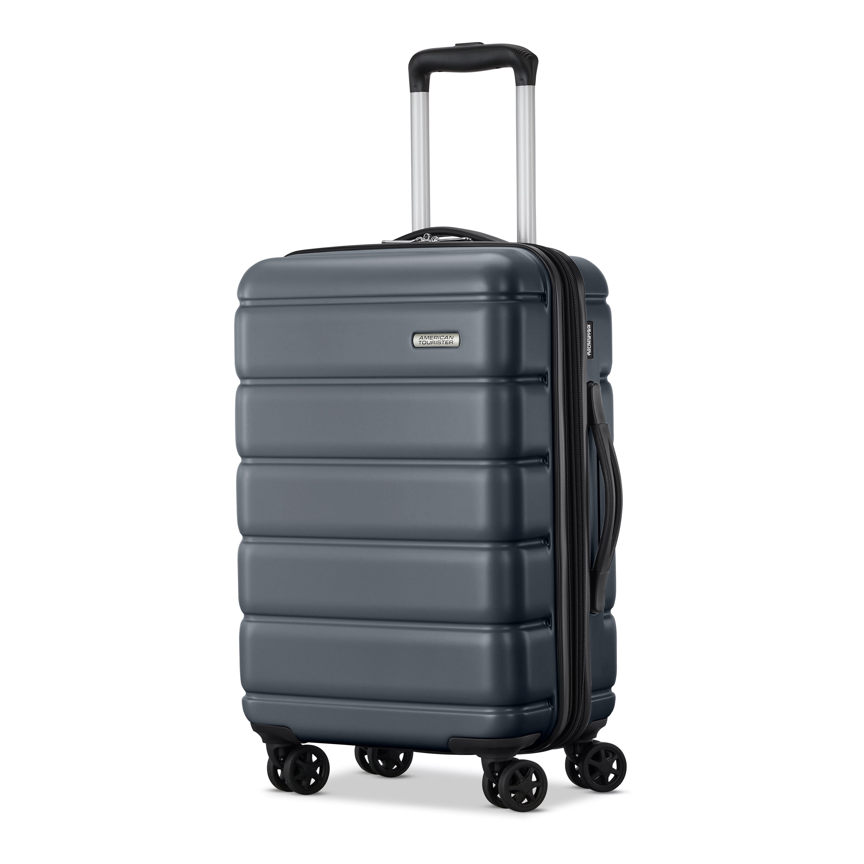 American Tourister Roll Out 2-Piece Luggage Set with Spinner Wheels (Carry on/Medium Checked) - Graphite