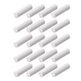 thumbnail image 4 of Tubo de aislamiento cerámico Uxcell de 1 mm de diámetro, tubo de porcelana de doble orificio de alúmina, 20 piezas, 4 of 5