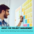 thumbnail image 2 of Mr. Pen- Sticky Notes Set, Assorted Sizes, 600 pcs, Colorful, 2 of 9