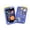 Purple, variant on Rirozkan Pretend Cell Phone, Smart Play Phone with Dual Camera and Touchscreen, Music Recorder 512MB Memory for Imaginative Play