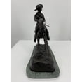 thumbnail image 3 of “COWBOY” American Bronze Handmade Sculpture by Frederic Remington medium size 12.5"H x 14"L x 6.5"W, 3 of 6