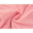 thumbnail image 5 of Cooltree Big Girls High Waisted Ruffled Skort - Pink Mesh Tulle Flowy Skirt with Built-in Shorts Size 10, 5 of 7
