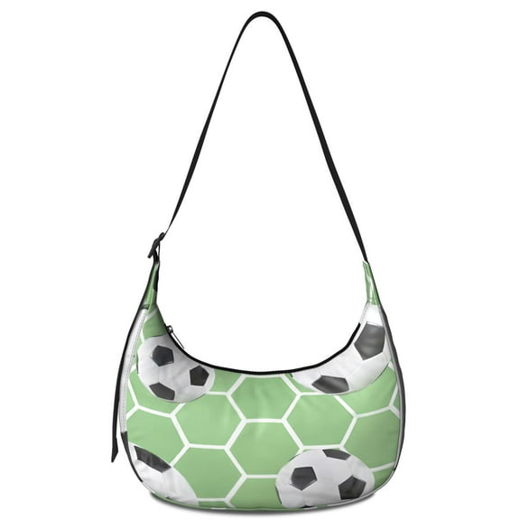 Football Soccer Crossbody Bag Lightweight Nylon Adjustable Strap Basketball Baseball Print Women Gifts Women Teen Small Purse for Women Travel Outdoors