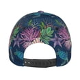 thumbnail image 3 of Lsque Undersea Animals Baseball Cap Trucker Low Profile Hat Golf Dad Hat Adjustable Original Classic Unconstructed Plain Cap Men Women, 3 of 9
