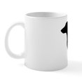 thumbnail image 2 of CafePress - Dachshund Silhouette - 11 oz Ceramic Mug - Novelty Coffee Tea Cup, 2 of 6