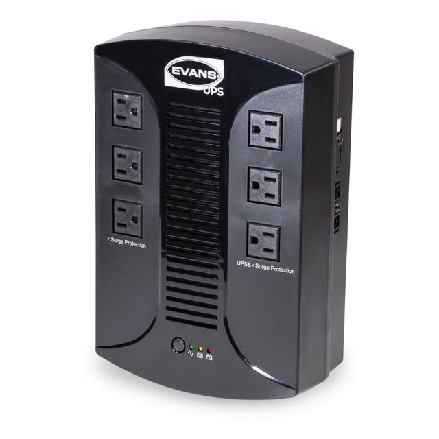 Ups Evans Linea Interactiva 360 Watts Alim Ininterrumpida