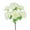 White, variant on Lilixerw 7-Stem Realistic Artificial Roses,Green Fake Flowers for Home Decor,Valentine's Day Gifts,Lifelike Simulation Silk Flowers,13.4 Inch