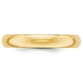 thumbnail image 3 of 14k 4mm Half-Round Wedding Band in 14k Yellow Gold - Size 7.5, 3 of 3