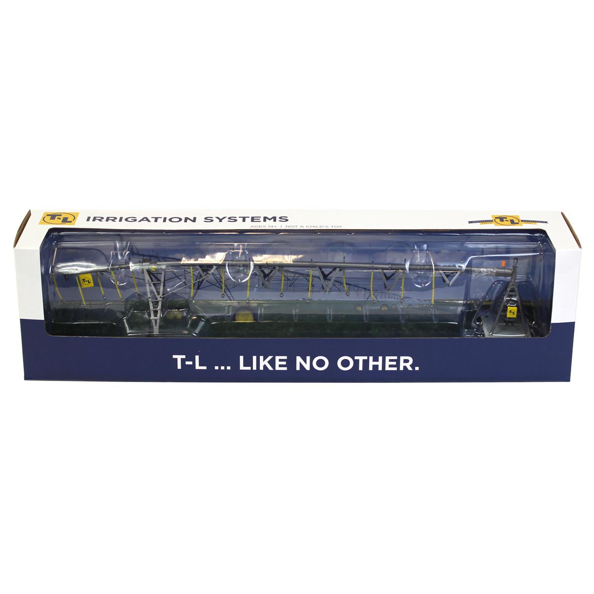 T-L IRRIGATION CENTER PIVOT W/DROPS 1/64 DIECAST MODEL BY DCP/FIRST GEAR 60-0713