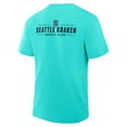 thumbnail image 5 of Men's Fanatics Light Blue Seattle Kraken Crash The Net Legacy T-Shirt, 5 of 5