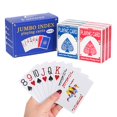 thumbnail image 1 of Juego de 6 cartas Fanwer con estampado grande para personas mayores, 1 of 9