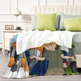 thumbnail image 4 of Transformers: Rescue Bots anti-pilling, suave, ligera, esponjosa y acogedora de lujo para hogar y cocina – Perfecta para niños y adultos,150X130cm, 4 of 6