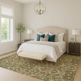 thumbnail image 6 of Addison Rugs Chantille Indoor/Outdoor Transitional Global Olive Machine Washable Rectangle Rug, 3' x 5', 6 of 8