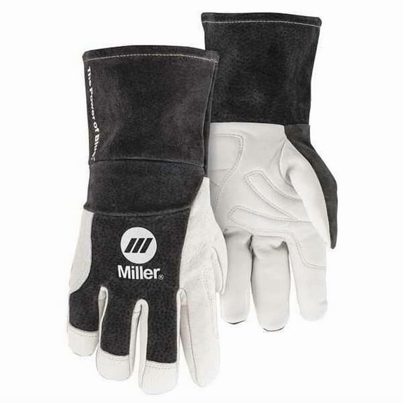 Miller Electric MIG/Stick Welding Gloves,Stick,,PR 271887