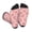 3 Black, variant on Fox Print Crew Socks for Men and Women, Men's Soft Moisture-wicking Sock