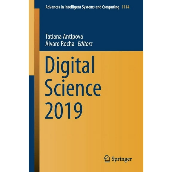 Advances in Intelligent Systems and Comp Digital Science 2019, Book 1114, (Paperback)