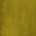 thumbnail image 1 of Ahgly Company Machine Washable Indoor Square Oriental Yellow Industrial Area Rugs, 8' Square, 1 of 4