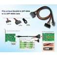 thumbnail image 5 of SlimSAS 4-Lane to U.2 (SFF-8639) PCIe Gen4 Cable, 5 of 6