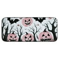 thumbnail image 2 of Heduofu Doormat Pink Pumpkin Halloween Non-Slip Indoor Entryway Door Mat Outdoors/Indoor/Bathroom/Kitchen/Bedroom/Entryway Floor Mats 19.68*47.24 in, 2 of 6