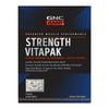 GNC AMP Strength Vitapak Program, Performance And Muscle Support, 14 Daily Vitapaks, 14 Servings