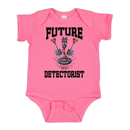 

Inktastic Future Detectorist Relic Hunter Gift Baby Boy or Baby Girl Bodysuit