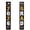 Black, variant on YoeXGDS Easter Party Supplies-Happy Easter Porch Sign Banner, 1Pair Happy Easter Front Door Hanging Welcome Banner for Spring Theme Easter Rabbit Door Decoration 12x71 Inches