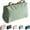 GN1, variant on Compact Makeup Bag for Women - Small Travel Cosmetic Organizer for Purse - Handy Mini Makeup for Your